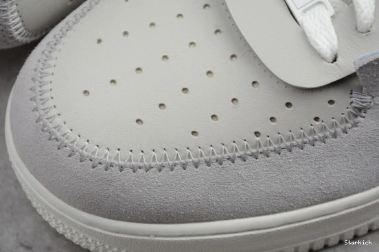 PSNY 1 HIGH NIKE X GREY FORCE AIR AO9292-001 0903